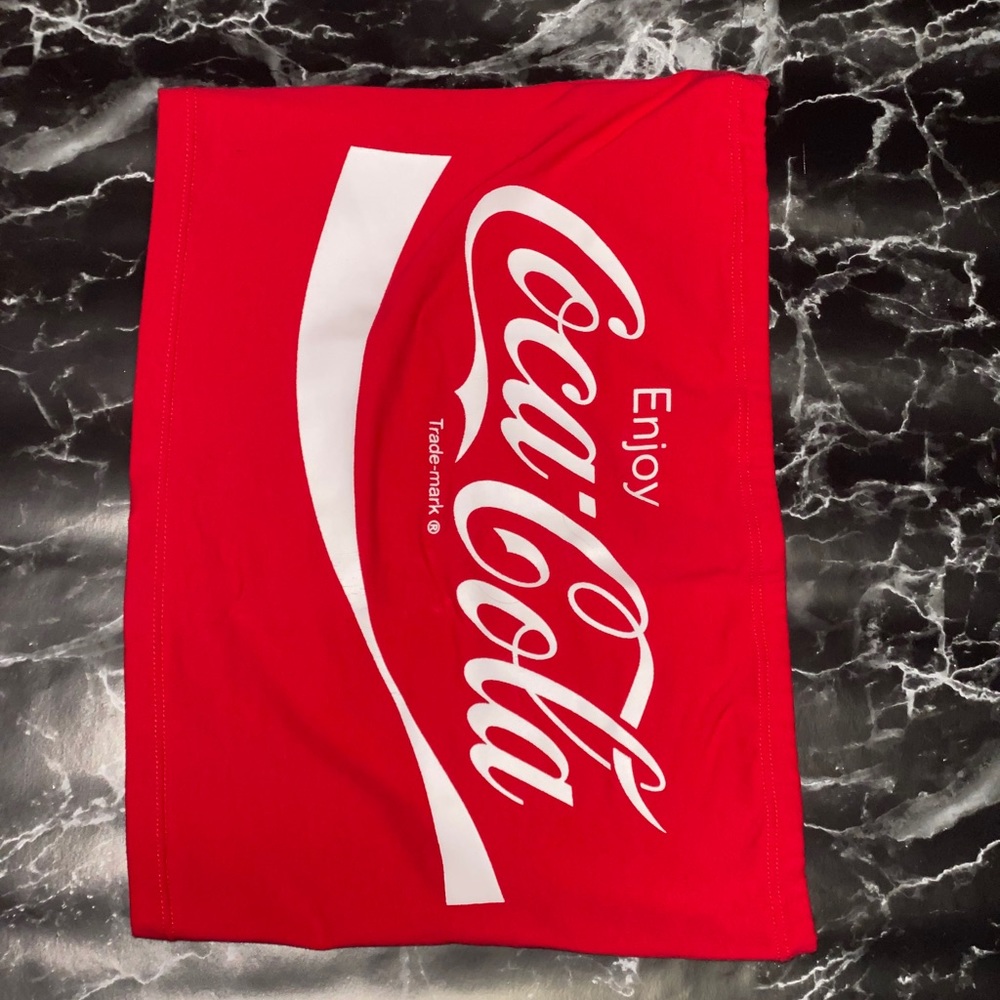 COCA-COLA RED TUBE TOP